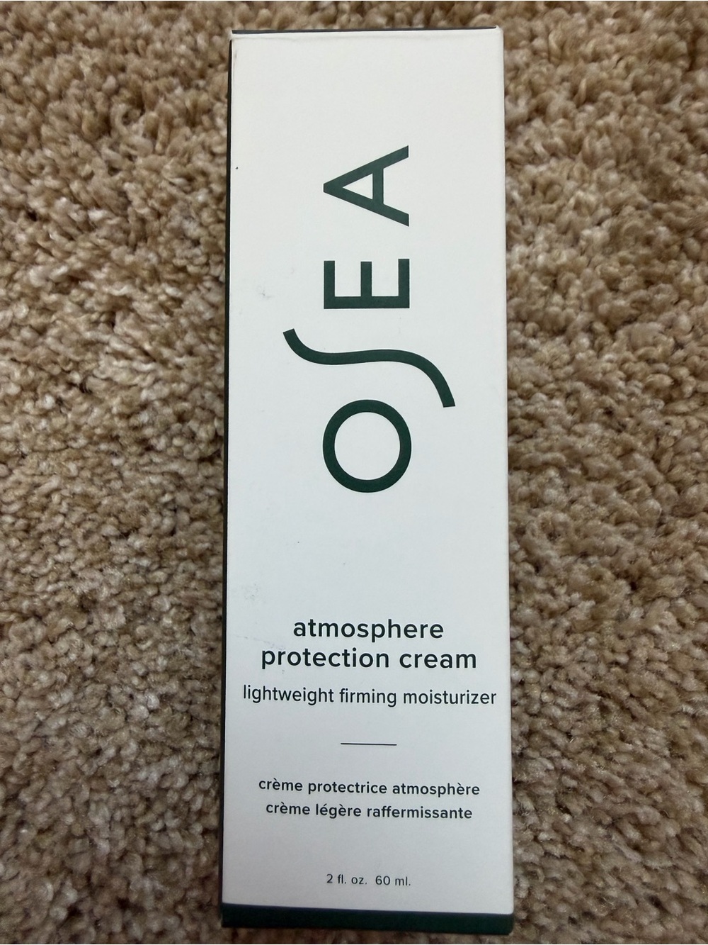 OSea Atmosphere Protection Cream Lightweight Firming Moisturizer